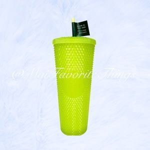 Venti GLow in the Dark Studded Starbucks Tumbler